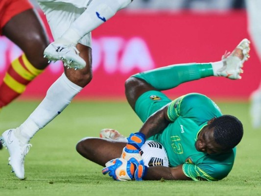 Lo que no se vio de la goleada 4-0 de Honduras vs Granada en la Copa Oro