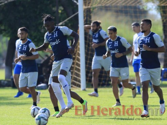 En 'La Parcela' y resguardando los detalles tácticos, así fue el entreno de la H previo al Honduras vs México