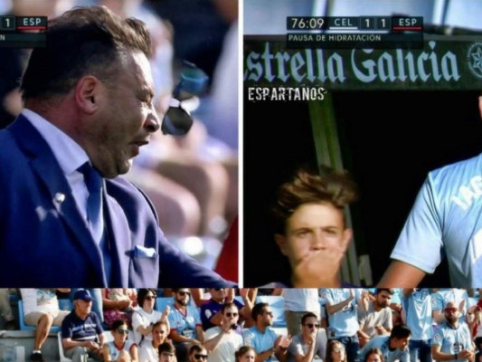 Antonio Mohamed recibido con un pelotazo en la cara