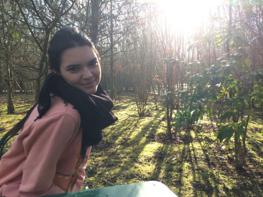 Kendall Jenner Fashion Week experience&nbsp;&nbsp;