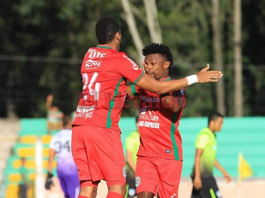 Real de Minas gana 3-1 ante Marathón en el estadio Roberto Martínez Ávila