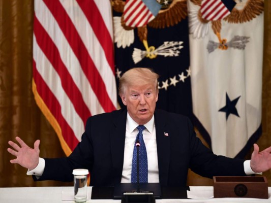 Trump: La 'incompetencia' de China provocó 'una matanza mundial'&nbsp;&nbsp;