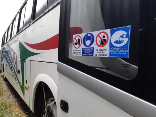 ¿Qué empresas de transporte reanudan servicio en San Pedro Sula?