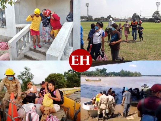 Continúan las evacuaciones obligatorias en la zona norte ante llegada de Iota