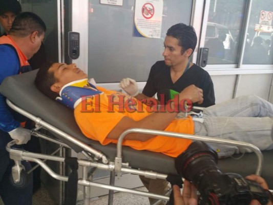 Un muerto y varios heridos deja accidente de bus en la carretera al sur de Honduras