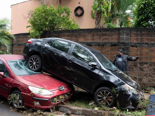 Muerte y destrucción deja el paso de la tormenta Amanda por El Salvador
