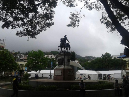 Honduras: Leve llovizna se mantendrá en capital