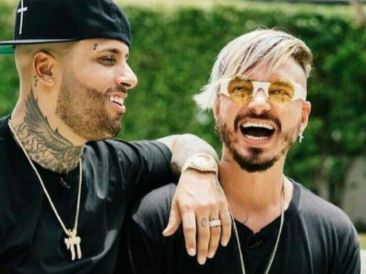 J Balvin muestra la lujosa casa del reguetonero Nicky Jam