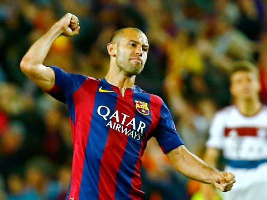 Javier Mascherano podrá jugar el Clásico ante Real Madrid tras recibir suspención