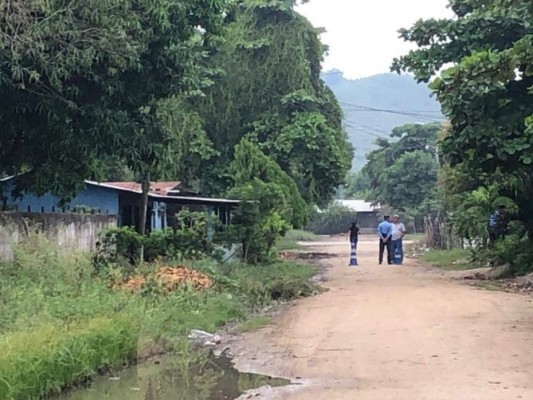 Hallan muerto a hombre en una cuneta en la colonia Central de SPS&nbsp;&nbsp;