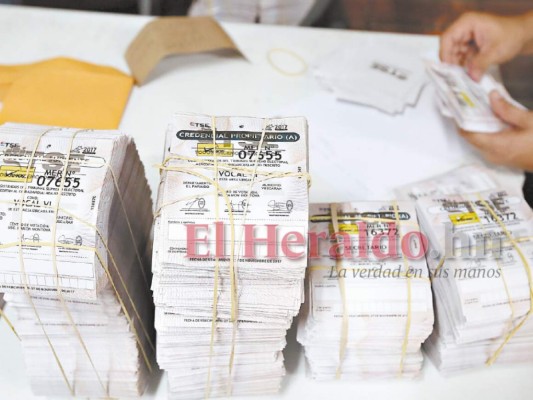 Sepultadas quedan las credenciales en blanco en nueva ley electoral