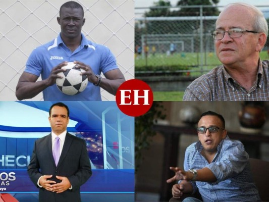 Presentadores de TV y exfutbolistas, en la carrera por una curul