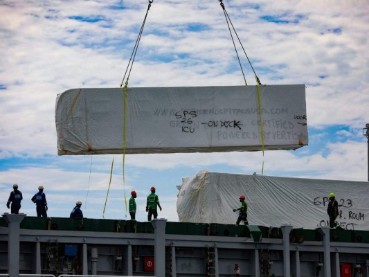 Llaman a verificar si hospitales móviles son los que establece el contrato