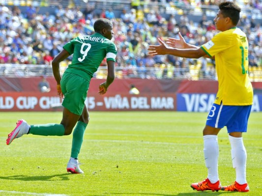 Brasil eliminado del Mundial Sub-17 al caer goleado 3-0 por Nigeria