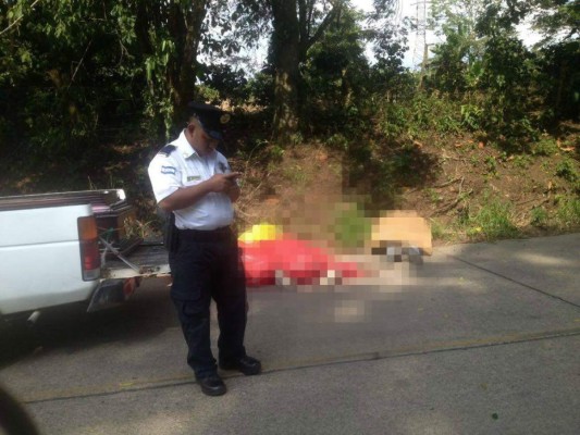 Masacre: En emboscada matan a cuatro personas en carretera a Peña Blanca