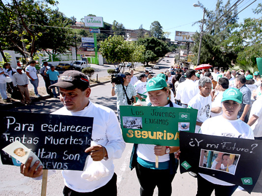 Piden justicia por crimen de Alfredo Landaverde