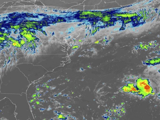 La tormenta tropical Florence se convierte en huracán&nbsp;