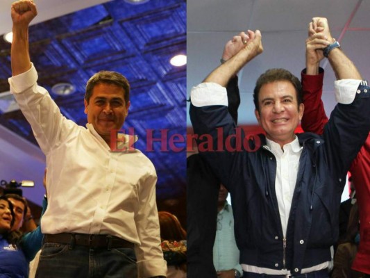 JOH ya supera a Nasralla en conteo de votos presidenciales, según TSE