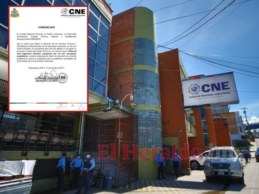 CNE define por fín hora para sorteo de posiciones en la papeleta electoral