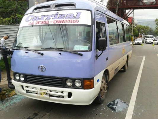 Dos heridos en tiroteo en la capital de Honduras