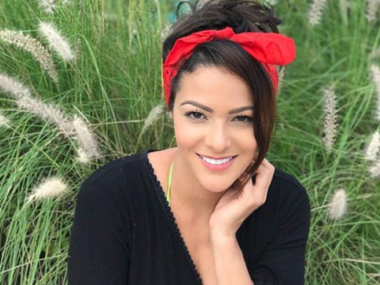 Nathalia Casco presume su panza de embarazo y revela cuánto tiempo tiene