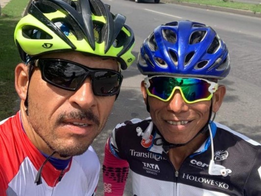 Ciclista hondureño pedalea desde los EE.UU. por la Vuelta 2020 &nbsp;&nbsp;&nbsp;&nbsp;