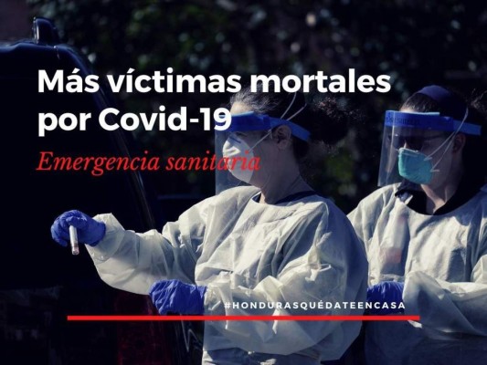 Coronavirus en Honduras: Sinager confirma 16 nuevos casos y cifra total aumenta a 510