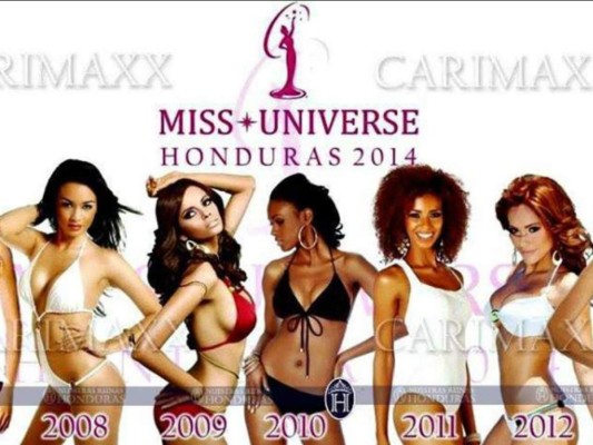 Las hermosas mujeres que han sido Miss Universo Honduras