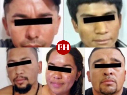 Condenan a cinco hondureños en México por secuestro de migrantes    