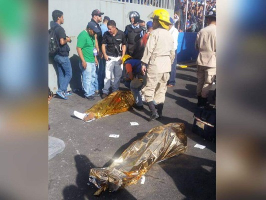 Presidente del Honduras de El Progreso lamenta tragedia en la final: 'Es triste venir y ver muertos en el piso'