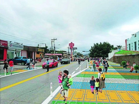 En febrero del 2022 inicia plan de movilidad urbana en Comayagua