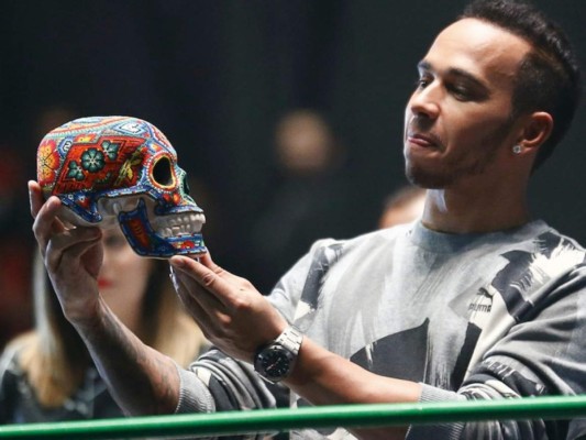 Lewis Hamilton en ocho fotografías de asombro