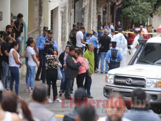 FOTOS: Escena del crimen de una pareja acribillada en barrio Buenos Aires