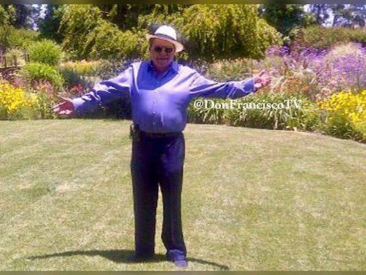 ¡Los años pasan factura! Así luce Don Francisco en la actualidad (FOTOS)