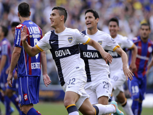 Boca venció a San Lorenzo y lo hunde en el descenso