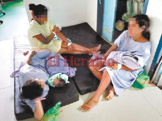 Indigno trato contra mujeres embarazada en el hospital Gabriela Alvarado de Danlí