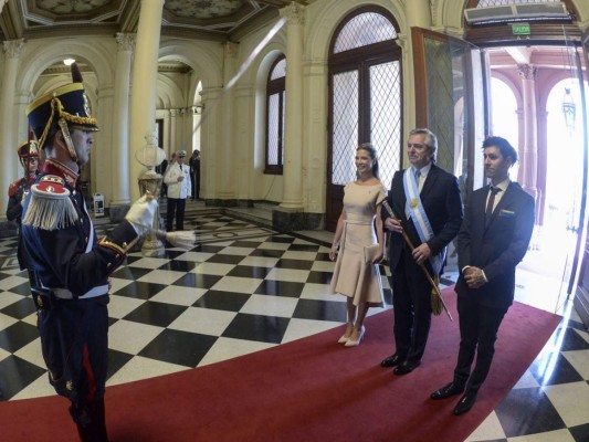 FOTOS: Así fue la toma de posesión del nuevo presidente de Argentina