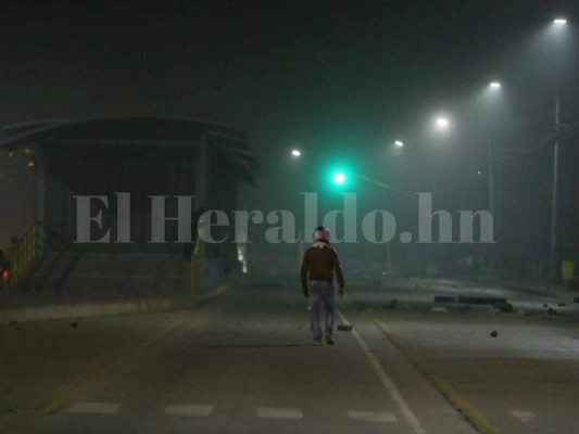 FOTOS: Así han sido las tomas y protestas en varios sectores de Honduras