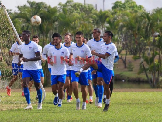 FOTOS: Olimpia entrenó pensando en la revancha contra Platense