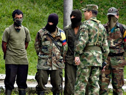 Colombia captura a disidentes de FARC y miembros del ELN&nbsp;&nbsp;