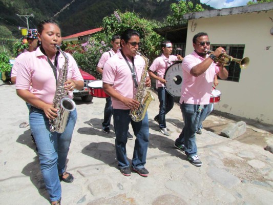 Así se celebró el Festival del Mango y el Mamey en Yuscarán
