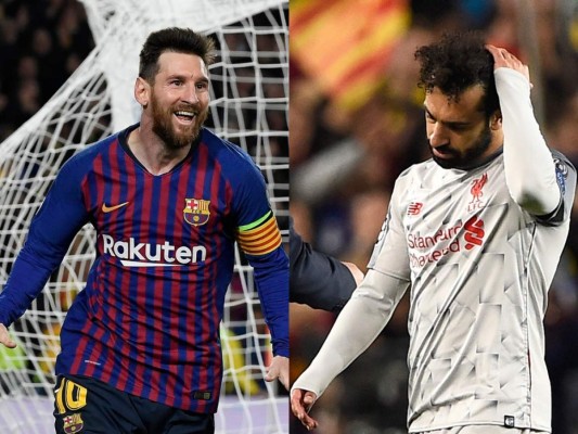 Barcelona busca rematar a Liverpool en Anfield sin Mohamed Salah