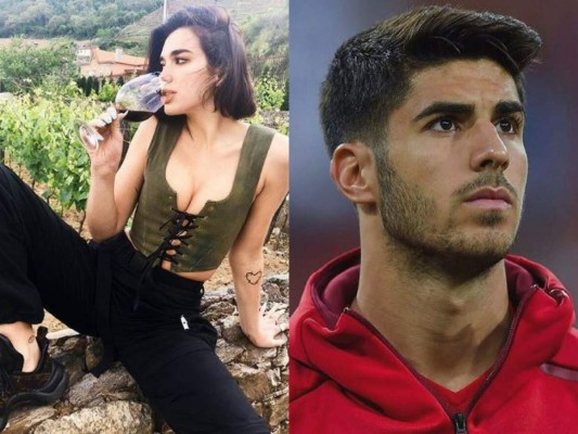 Así respondió Dua Lipa a los rumores de un romance con Marco Asensio