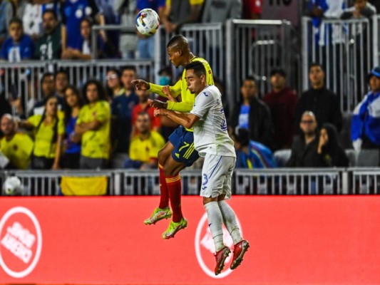 Colombia reencuentra el gol y derrota 2-1 a Honduras en amistoso