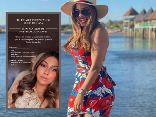 'Tu primer cumpleaños lejos de casa': convocan a jornada de oración por Angie Peña