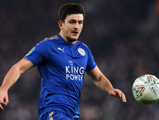 Harry Maguire renueva cinco años con el Leicester&nbsp;