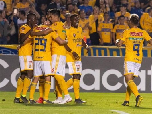 Tigres golea 5-1 al Saprissa y lo elimina de la Liga de Campeones de la Concacaf&nbsp;&nbsp;