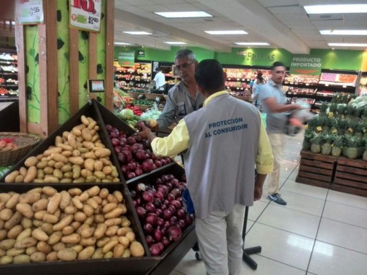 Realizan operativos en supermercados de la capital de Honduras &nbsp;&nbsp;