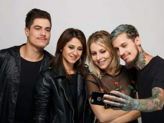 Así lucen ahora los integrantes de la banda Kudai tras su regreso a los escenarios