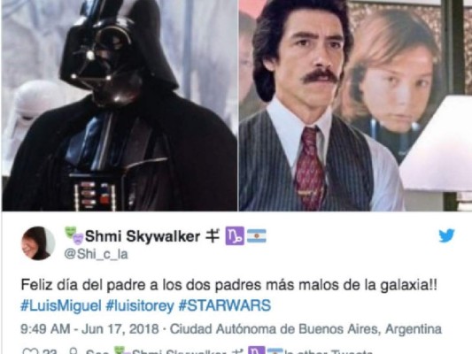 Los mejores memes del odio que genera en redes el papá de Luis Miguel en la serie de Netflix